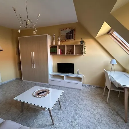 아파트 Vista Puerto Deportivo 비야누에바 데 아로사