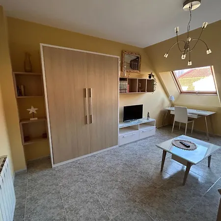 Vista Puerto Deportivo Apartamento Vilanova de Arousa